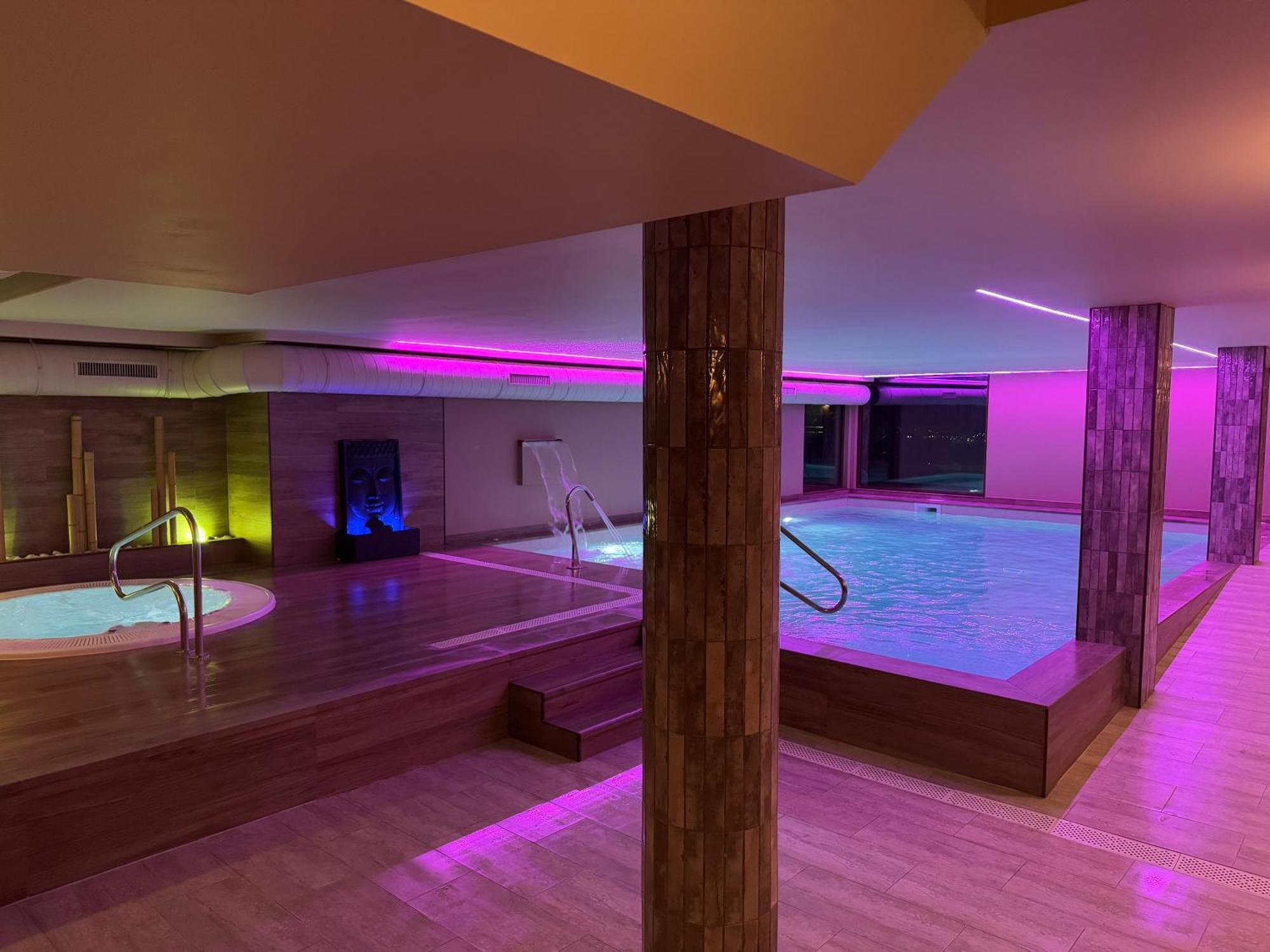 Villas Spa El Mirador De Isla Plana Buitenkant foto