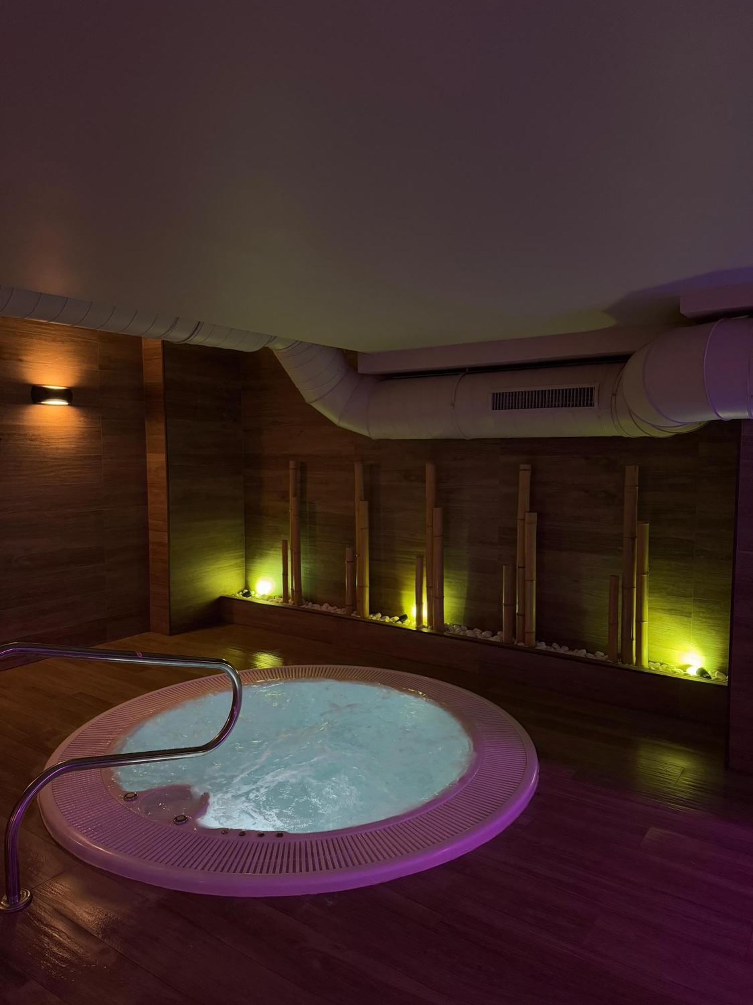 Villas Spa El Mirador De Isla Plana Buitenkant foto